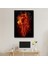Ateşli Çift Dekoratif Duvar Tablosu -6183 7