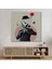 Pop Art Tablo, Kahve Içen Çizgi Roman KAHRAMANI-5802 7