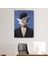 Melon Şapkalı Adam René Magritte Duvar TABLOSU-6099 7