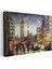 Ingiltere Londra Da Gece Yağlıboya Görünüm Dekoratif TABLO-3542 1