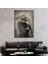 Fil Kafalı Insan Kanvas TABLO-4995 2