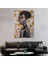 Afrikalı Kadın Dekoratif Kanvas Duvar TABLOSU-5949 2