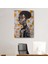 Afrikalı Kadın Dekoratif Kanvas Duvar TABLOSU-5949 7