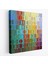 Renkli Cam Temalı Kanvas TABLO-5888 1