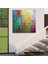Renkli Cam Temalı Kanvas TABLO-5888 4