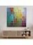 Renkli Cam Temalı Kanvas TABLO-5888 7