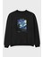 Van Gogh The Starry Night Ön Baskılı Oversize Sweatshirt Erkek Kadın Unisex 1