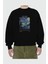 Van Gogh The Starry Night Ön Baskılı Oversize Sweatshirt Erkek Kadın Unisex 2