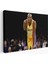 Kobe Bryant Los Angeles Lakers Kanvas Tablo / Black MAMBA-5149 1