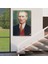 Atatürk Portre Tablosu Mustafa Kemal Atatürk Dikdörtgen Dekoratif Kanvas Tablo-Cs-69 4