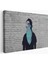Bansky Anarşist Çocuk Kanvas TABLOSU-5025 1