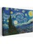 Vincent Van Gogh, Yıldızlı Gece Kanvas TABLOSU-5165 1