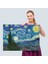 Vincent Van Gogh, Yıldızlı Gece Kanvas TABLOSU-5165 4