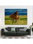 At ve Tay Manzaralı Dekoratif Kanvas Tablo 1173 2