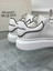Oversize Beyaz Erkek Deri Sneaker 3