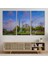 Sultan Ahmet Camii Yağlıboya Görünüm Kanvas Duvar TABLOSU-3692 3
