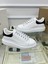 Oversize Beyaz Erkek Deri Sneaker 1