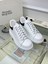 Oversize Beyaz Erkek Deri Sneaker 2
