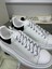 Oversize Beyaz Erkek Deri Sneaker 4