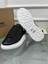 Oversize Siyah Deri Sneaker 6