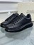Oversize Siyah Deri Sneaker – Alexander McQueen’in İkonik Şıklığıyla Cesur Adımlar 2