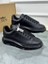 Oversize Siyah Deri Sneaker – Alexander McQueen’in İkonik Şıklığıyla Cesur Adımlar 7