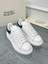 Oversize Beyaz Erkek Deri Sneaker 2