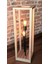 80 cm Doğal Ahşap Kayın Ağacı El Yapımı Çift Ampullü Retro Lambader Rustik LED Ampul Hediyeli 3