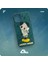 Iphone 12 Mickey Mouse Baskılı Yeşil Renk Silikon Telefon Kılıfı 1