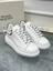 Oversize Beyaz Erkek Deri Sneaker 1