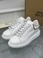 Oversize Beyaz Erkek Deri Sneaker 2