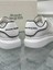Oversize Beyaz Erkek Deri Sneaker 4