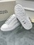 Oversize Beyaz Erkek Deri Sneaker 5