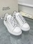 Oversize Beyaz Erkek Deri Sneaker 7