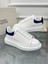 Oversize Beyaz Erkek Deri Sneaker – Şehir Stilinde Lüks ve Konforun Buluşması 6