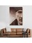 Mustafa Kemal Atatürk Dekoratif Duvar Tablosu -6166 2