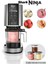 Ninja Ice Cream Maker - Dondurma, Gelato, Sorbe, Smoothie Kasesi, Milkshake Dondurma Makinesi + Hassas Mutfak Tartısı 1