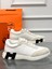 Logo Detaylı Beyaz Erkek Sneaker 5