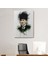 Mustafa Kemal Atatürk'ün Suluboya Görünümlü Portresi Dekoratif Kanvas Tablo-Da-78 7