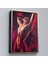 çerçeveli çıplak kadın dekoratif duvar tablosu-6140 1