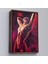 çerçeveli çıplak kadın dekoratif duvar tablosu-6140 2