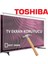 Toshiba 65OVF9250UQ Tv Ekran Koruyucu - Toshiba 65" Inç 165 Ekran QLED Kırılmaz Koruyucu 1