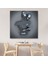 Gri ve Gümüş 3D Metalik Efektli Kanvas Tablo, Romantik Beden Aşk SANATI-5355 7