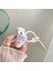 Airpods 3. Nesil Uyumlu Kelebek Desenli Silikon Kulaklık Kılıfı – Askı Aparatlı, Esnek, Darbe ve Çizilmeye Karşı Koruyucu Kapak, Şarj ile Uyumlu Premium Tasarım 4