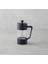 Siyah Cam French Press 420 ml 1