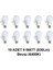 LED Ampul 9 Watt (830LM) 10 Adet 1