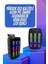 Taşınabilir 6.5 Inç LED Bluetooth Kareoke Hoparlör Rgb Işıklı Radyolu 1