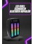 Taşınabilir 6.5 Inç LED Bluetooth Kareoke Hoparlör Rgb Işıklı Radyolu 2