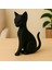 Zarif Duruş – Siyah Kedi Figürü 3