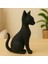 Zarif Duruş – Siyah Kedi Figürü 5